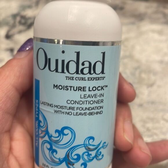Nwt Ouifad The Curl expert. Moisturize lock leave in conditioner. - Picture 3 of 9